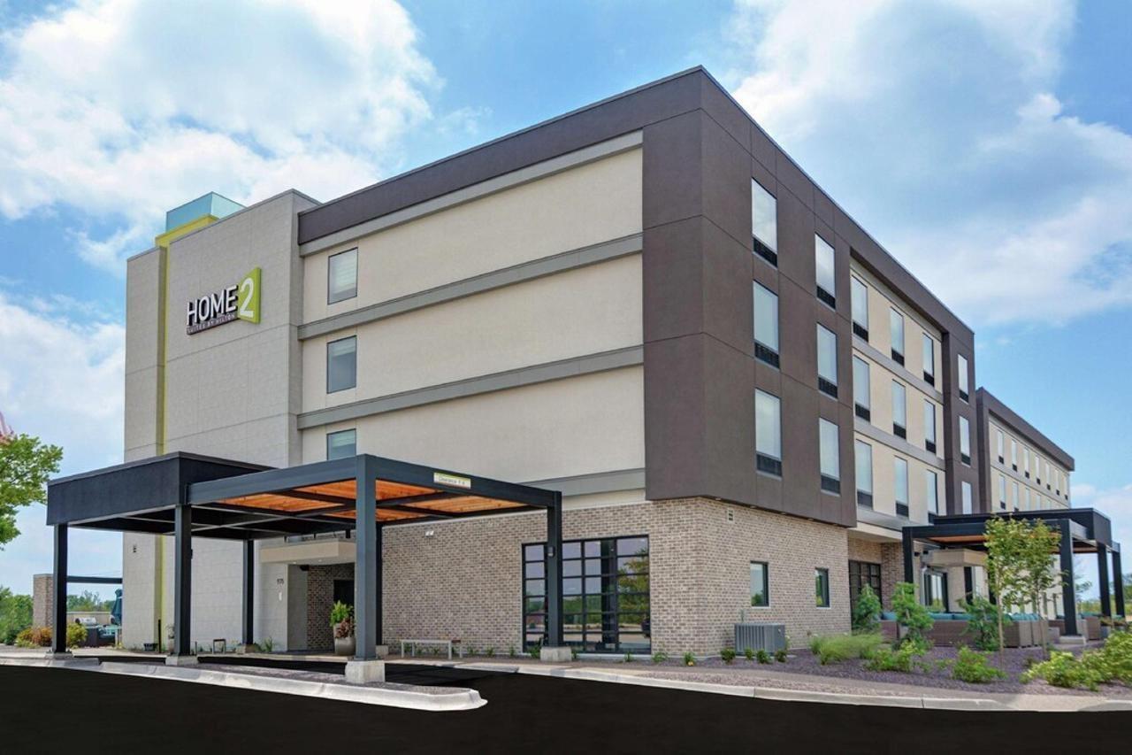 Home2 Suites By Hilton Bettendorf Quad Cities Buitenkant foto